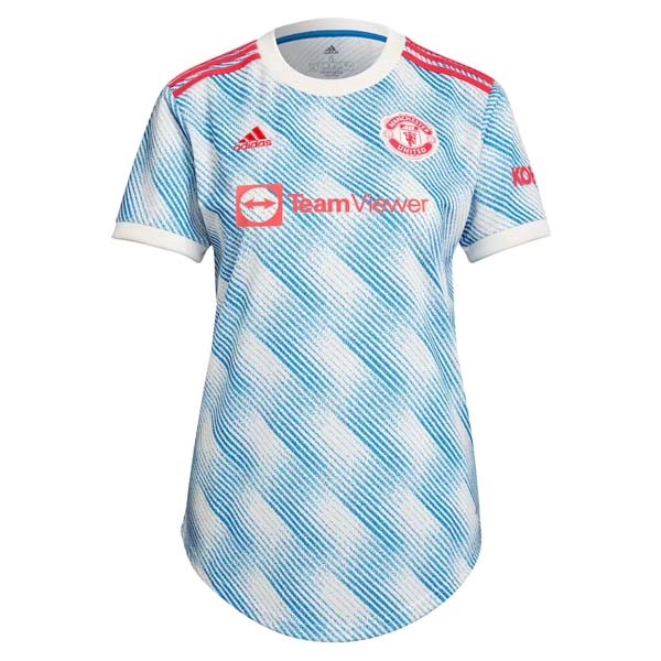 Camiseta Manchester United 2ª Kit Mujer 2021 2022